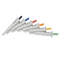 Aiqiric Nouvelle Conception Mini Pipette en Plastique 10~200μL pour une Manipulation Précise des Liquides