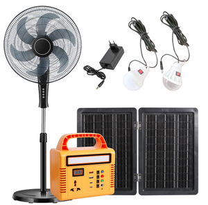 Portable Power Station <b>Generator</b> 220V Battery Backup Power Supply with USB AC LED <b>Solar</b> Input for Outdoor Emergency Use - Product Image 4