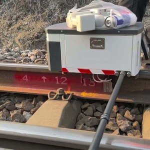 เครื่องทำเครื่องหมายรางรถไฟแบบเคลื่อนที่ได้ รุ่น BIBO สำหรับการบำรุงรักษารางรถไฟ การก่อสร้างเส้นทางขนส่งหนัก ต้นทุนการบำรุงรักษาต่ำ - Product Image 3