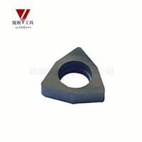 VUILI OEM Lame triangulaire en carbure cémenté en acier inoxydable de haute qualité, personnalisée, pour tours mécaniques et coupe de pièces
