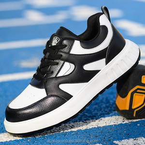 <span class=keywords><strong>Scarpe</strong></span> <span class=keywords><strong>Antinfortunistiche</strong></span> Classiche Traspiranti per Viaggi e Tempo Libero, Calzature da Lavoro Antiurto e Antiperforazione con Punta in Acciaio per Uomo e <span class=keywords><strong>Donna</strong></span> - Product Image 4