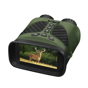 BIJIA 2.5K Infrared Night Vision binoculars 8X Zoom 3'' Screen night vision goggles for Hunting