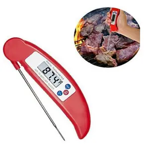 CHRT Digital Barbe que Grill Temperatur sonde Küche Kochen BBQ Food Instant Read Fleisch thermometer