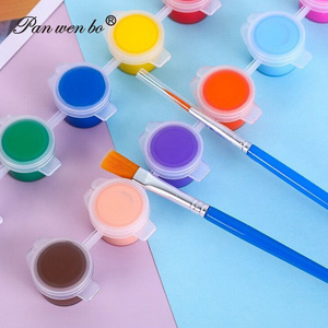 <span class=keywords><strong>Pintura</strong></span> Acrílica Profesional Personalizable para Dibujo, Manualidades, <span class=keywords><strong>Pintura</strong></span> Acrílica de 3 ml, Juego de 6 Colores para Pintar - Product Image 5