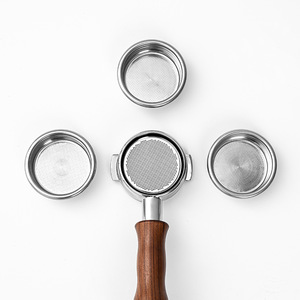 Portafiltro per Caffè in Acciaio Inox Riutilizzabile da 58mm per Uso Senza Fondo, Personalizzabile OEM/ODM con Logo - Product Image 1