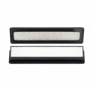 <span class=keywords><strong>Filtre</strong></span> à air d'habitacle de rechange de qualité supérieure pour chargeuse-pelleteuse Komatsu 42N5414330 SC80028 SKL46420 BS02310 PURHC0313 - Product Image 6