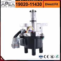 موزع إشعال 19020-11380 19020-11430 بـ 4+2 مخارج مزدوجة لتويوتا كورولا AE100 وستارلت EP91 4E-FE 5E-FE سعة 1.3 لتر و1.5 لتر موديلات 1991-2002