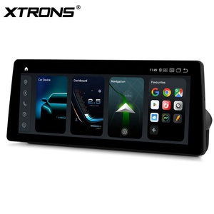 วิทยุติดรถยนต์ระบบแอนดรอยด์ XTRONS ขนาด 12.3 นิ้ว สำหรับรถยนต์ BMW ซีรีส์ 3 รุ่น E90/E91/E92/E93 พวงมาลัยซ้าย ไม่มีจอแสดงผลเดิมจากโรงงาน ปี 2008-2012 Qualcomm 665 6+64GB - Product Image 5