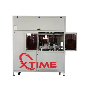 High Effective Fully Automatic Boxed Gift Packing Machine Fruits Bread Cookie Case Gift Carton Folding Machine