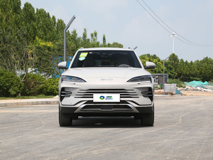 BYD Song PLUS DMI 2025 Édition Haut de Gamme 160KM Pratiquement Neuf Kilométrage 2000-12000km en Bon État Hybride Rechargeable - Product Image 4
