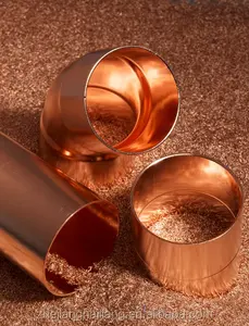 हैलीयांग एयर कंडीशनिंग कॉपर ट्यूब कनेक्टर कोहनी टी युग्मन उच्च गुणवत्ता वाले पाइप उपकरण - Product Image 4