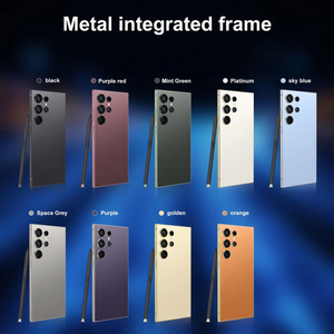 Expédition mondiale Téléphones mobiles originaux S24 Ultra+ <span class=keywords><strong>Grand</strong></span> <span class=keywords><strong>écran</strong></span> Android 13.0 Smartphone 5G 12 Go + 512 Go Téléphones <span class=keywords><strong>pas</strong></span> chers - Product Image 1