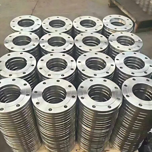 FLG-SW, 316/316L SS A182-<span class=keywords><strong>F316</strong></span>/f316l, cl150, RF, b16.5 2inch trượt trên Cổ Hàn mù ổ cắm Hàn mặt bích - Product Image 5