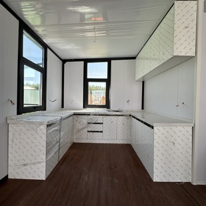 Casa prefabbricata di 20 piedi 2 camere da letto casa espandibile su misura contenitore pieghevole prefabbricato di lusso Livingcontainer <span class=keywords><strong>case</strong></span> <span class=keywords><strong>in</strong></span> <span class=keywords><strong>vendita</strong></span> - Product Image 6