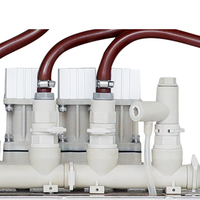 Nouveautés Pompe péristaltique résistante à la corrosion Ce/iso9001 IoT, distributeur de produits pour la lessive, distribution automatique