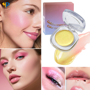 Paleta de Rubor Dorado Natural que Cambia de Color, con SPF, Hidratante, Vegano, de Larga Duración, Cobertura Facial, Fórmula Resistente al Agua, Marca Privada - Product Image 1