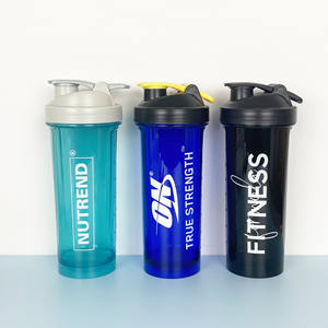 Bottiglia Shaker da 28oz Senza BPA Lavabile in Lavastoviglie con <span class=keywords><strong>Citazioni</strong></span> <span class=keywords><strong>Motivazionali</strong></span>, Bottiglia Shaker per Proteine con Agitatori Miscelatori - Product Image 2