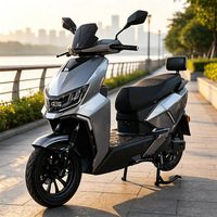 Fabricant de motos électriques classiques vintage CKD SKD 12 pouces, scooter électrique, moto électrique 1100/1300W, vitesse 60 km/h, cyclomoteur électrique