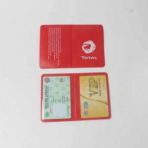 Custom Soft PVC Plastic Vinyl Travel <strong>Ticket</strong> Card <strong>Holder</strong> - Product Image 6