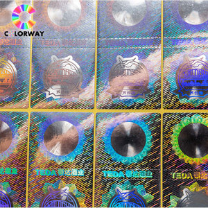 Free Design Custom LOGO Genuine Qc Authentication Easy Damaged Eggshell <strong>Security</strong> 3D Hologram Anti-counterfeit Sticker - Product Image 2