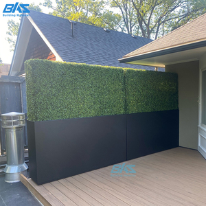 Cajas de macetas de aluminio Recubierto de epoxi Hogar Interior Exterior Proyectos <span class=keywords><strong>grandes</strong></span> Jardín moderno Paisaje Patio Decoración Planta duradera - Product Image 4