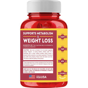 Gommes au vinaigre de <span class=keywords><strong>cidre</strong></span> de pomme de marque privée avec la mère pour une détox et un nettoyant ultimes soutiennent le métabolisme et la perte de poids OEM - Product Image 2