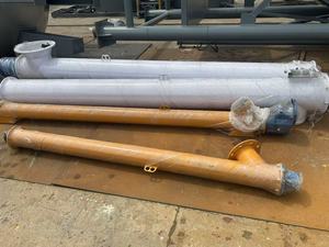 Convoyeur à vis <span class=keywords><strong>pour</strong></span> poudre de chaux robuste - <span class=keywords><strong>Acier</strong></span> au carbone durable et installation facile - Product Image 6