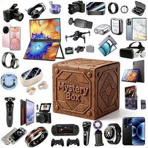 Caja Sorpresa de 2 Piezas <span class=keywords><strong>con</strong></span> Electrónicos Misteriosos: Smartphone 5G, Gafas Inteligentes, Auriculares, Consola de Juegos, <span class=keywords><strong>Pulsera</strong></span> <span class=keywords><strong>Inteligente</strong></span>, Caja Misteriosa de la Suerte - Product Image 1