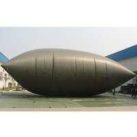 Nouveau réservoir d'eau flexible en PVC de 10 000 litres, doublure en bâche PVC, réservoir de stockage d'eau en PVC, coussin de récolte