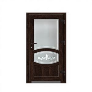 วงกบประตู UPVC รุ่นใหม่ |   ประตู PVC ดีไซน์หรูหราสำหรับใช้ในครัวและโรงเรียน เหมาะสำหรับการใช้งานภายในและภายนอก - Product Image 1