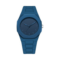 Montre Shi Ying pour homme du Moyen-Orient, en acier inoxydable, étanche, ultra-fine, en polycarbonate, simple et sophistiquée, modèle 2025