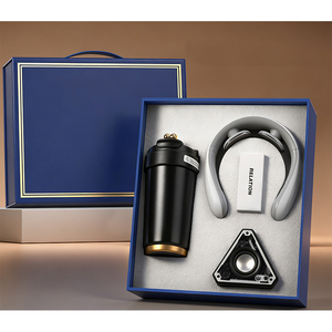 Set Regalo Aziendale Personalizzato di Lusso con Tazza Termica, Kit Esecutivo Promozionale con Confezione per Regali Festa della Mamma - Product Image 4