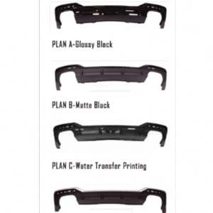 Difusor Trasero y Tubo de Escape para Audi A5 2021, Actualización a Estilo S5 RS5 - Product Image 1