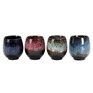 Taza de Café de Cerámica de Estilo Japonés con Logotipo Personalizado, Taza de Té de Gres de Buena Calidad para Restaurante - Product Image 2