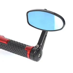 Bike Wide Range Back Sight Reflector Adjustable Left Scooter E Bike Mirror Bicycle Handlebar Rear View Mirror
