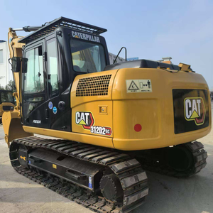 Excavatrice sur chenilles d'occasion CAT312D2GC 12 tonnes 59 kW avec moteur, boîte de vitesses et pompe pour travaux d'ingénierie et de construction en vente - Product Image 5