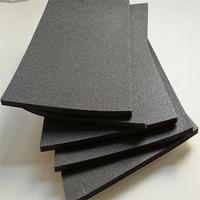 Feuilles de mousse noire PE XPE IXPE EVA, épaisseur 1mm-6mm, pour boîtes à outils, artisanat, emballage - service de découpe inclus