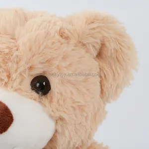 Peluche di origine di vendita calda del giocattolo fortunato fabbricazione dell'orsacchiotto morbido personalizzato