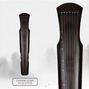 Guqin chinois NAOMI, <span class=keywords><strong>lyre</strong></span> Fuxi, <span class=keywords><strong>7</strong></span> <span class=keywords><strong>cordes</strong></span>, zither ancien, instruments de musique chinois, zither - Product Image 4