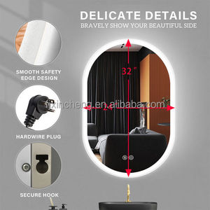 Phòng tắm xu hướng thị trường nhà Máy Giá Thiết kế mới Đèn Led cảm ứng gương - Product Image 2