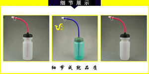 ขวดน้ำคริสตัล 500 มล. ดีไซน์พิเศษ พร้อมสีสัน สำหรับวิ่งและดื่มน้ำนอกบ้าน (ตัวอย่างสินค้าฟรี) - Product Image 5