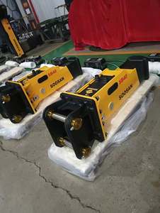 <span class=keywords><strong>SOOSAN</strong></span> <span class=keywords><strong>SB40</strong></span> Disjuntores Hidráulicos para Mini Escavadeiras Box Rock Hammer 1 Ano de Garantia Nitrogênio Cilindro De Gás Forros De Reposição Caixa De Ferramentas - Product Image 3