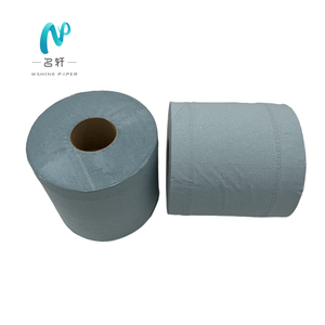 Mingxuan ผ้าเช็ดตัวม้วนสีฟ้าม้วน1ply 150เมตรม้วนกระดาษทิชชู่สีฟ้าเป็นมิตรต่อสิ่งแวดล้อมแบบใช้แล้วทิ้งสำหรับห้องน้ำ - Product Image 4