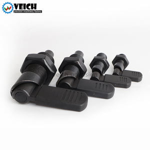 黑色氧化物杠杆式可伸缩弹簧分度柱塞，带L手柄碳钢包装在纸箱中 - Product Image 3