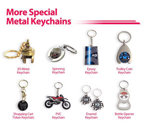 Free Design Wholesale <b>Custom</b> Made Metal Key Chain Ring Personalized Hard Soft Enamel Logo Keyring Cute Anime <b>Keychains</b> - Product Image 5