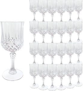 Verres <span class=keywords><strong>à</strong></span> vin <span class=keywords><strong>en</strong></span> <span class=keywords><strong>plastique</strong></span>, coupes <span class=keywords><strong>à</strong></span> champagne, verres <span class=keywords><strong>à</strong></span> cocktail vintage, verres <span class=keywords><strong>à</strong></span> <span class=keywords><strong>pied</strong></span> <span class=keywords><strong>à</strong></span> motif diamant, gobelets <span class=keywords><strong>à</strong></span> brandy, coupes <span class=keywords><strong>à</strong></span> <span class=keywords><strong>pied</strong></span> - Product Image 1