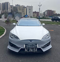 Kit Carrosserie Style PD en ABS pour Tesla Model S : Pare-chocs Avant et Arrière, Capot, Diffuseur, Aileron