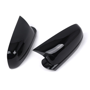 Rearview Mirror Covers For Volkswagen Golf 4 1998-2004 <b>ABS</b> Plastic Full Set Horn Shape - Product Image 4