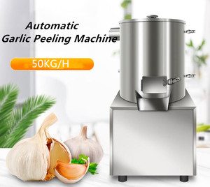 Máquina peladora de ajos automática, máquina comercial para quitar ajos, neumática - Product Image 3