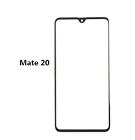 Écran extérieur pour Huawei Mate 60 50 30 Lite 10 Pro 20 X 20X écran tactile LCD écran avant couvercle en verre réparation remplacer pièces + OCA